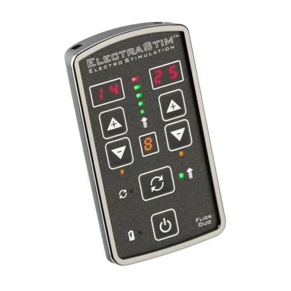 Flick Duo Stimulator-Paket von Electrastim | Fesselliebe.de