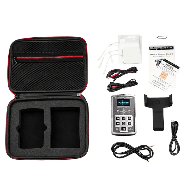 Axis Elektrostimulator mit Hochwertigen Spezifikationen von Electrastim | Fesselliebe.de