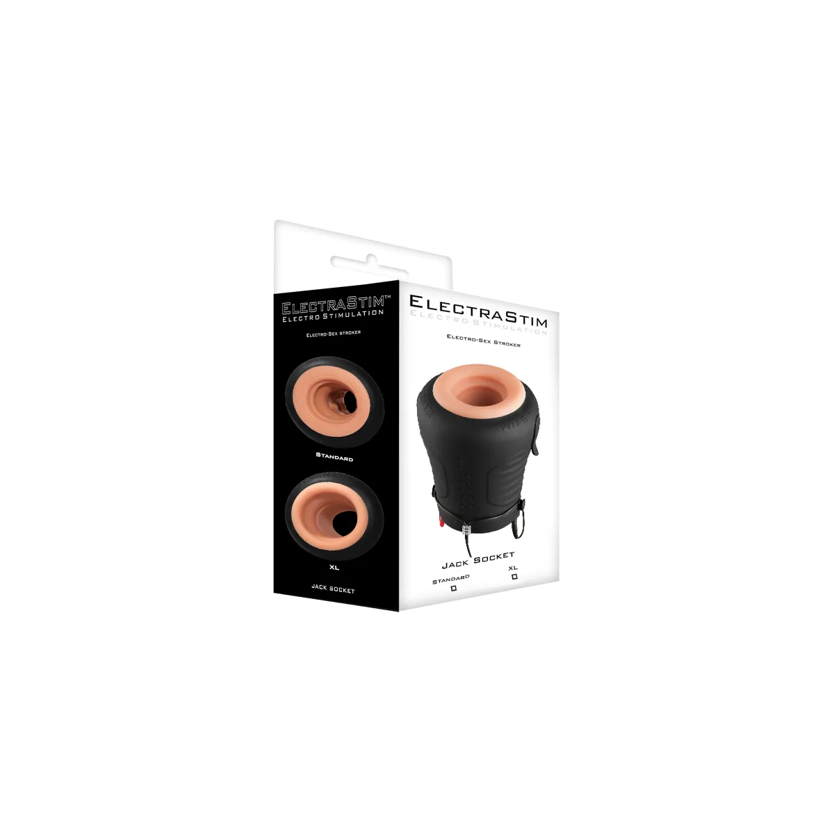 Jack Buchse Elektro-Buchse von Electrastim | Fesselliebe.de