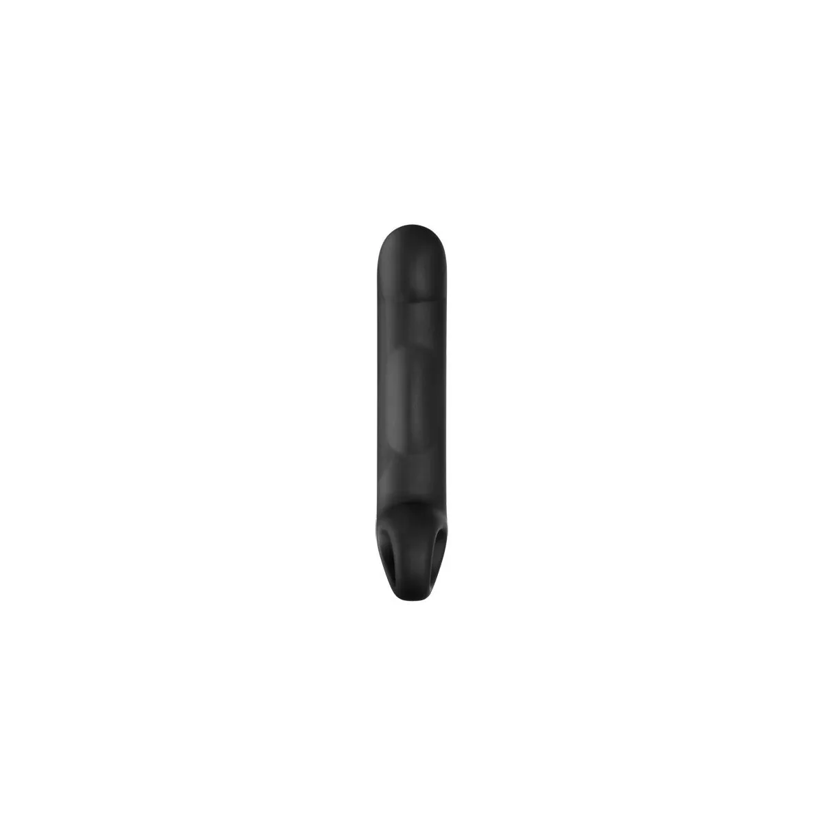 Ovid Silikon Schwarz Dildo von Electrastim | Fesselliebe.de