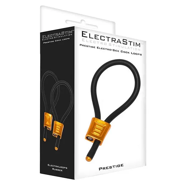 Electraloops Prestige Gold von Electrastim | Fesselliebe.de