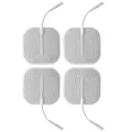 Quadratische Selbstklebende Pads von Electrastim