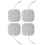 Quadratische Selbstklebende Pads von Electrastim | Fesselliebe.de