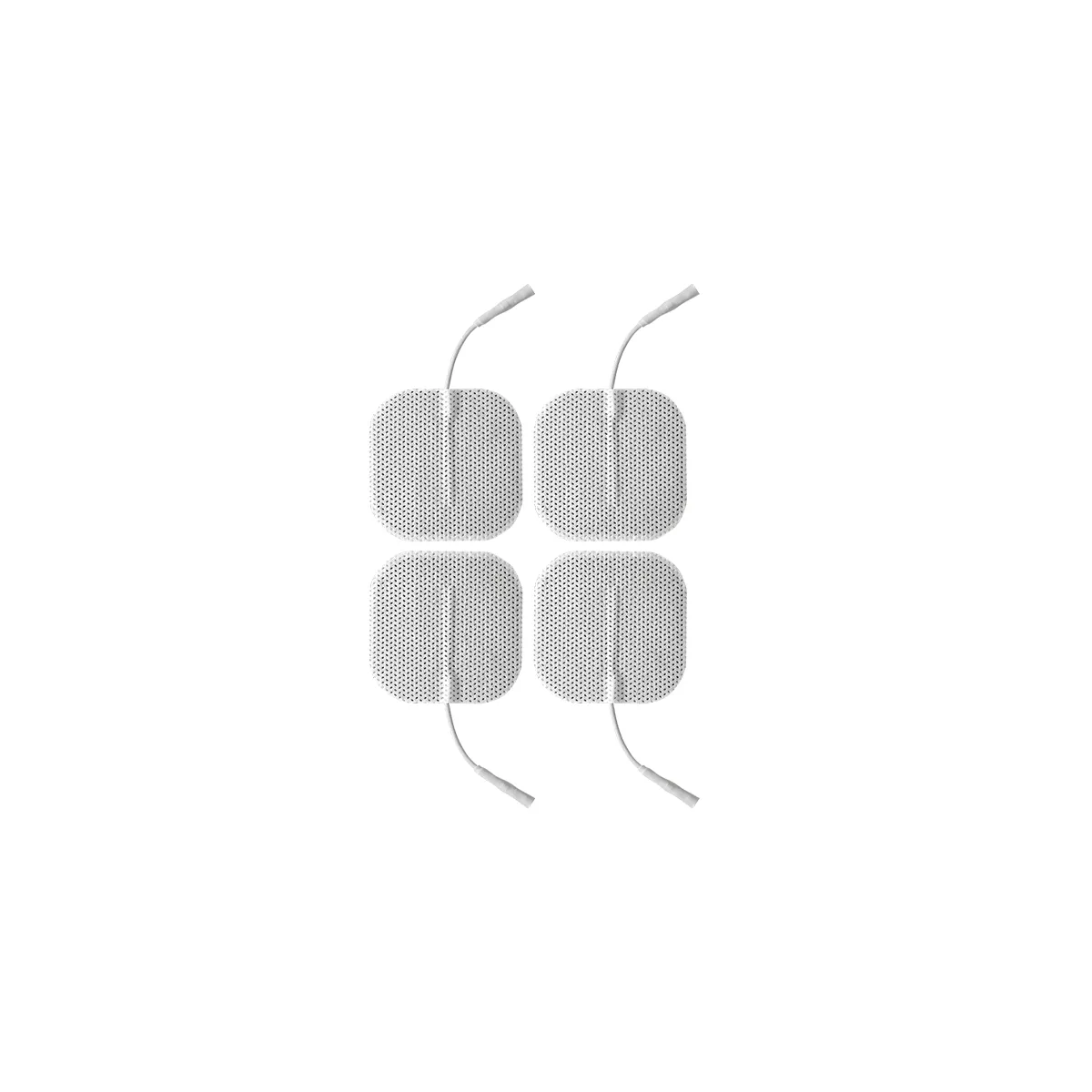 Quadratische Selbstklebende Pads von Electrastim | Fesselliebe.de