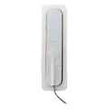 4 X Lange Selbstklebende Pads 1,5 cm X 7,5 cm von Electrastim