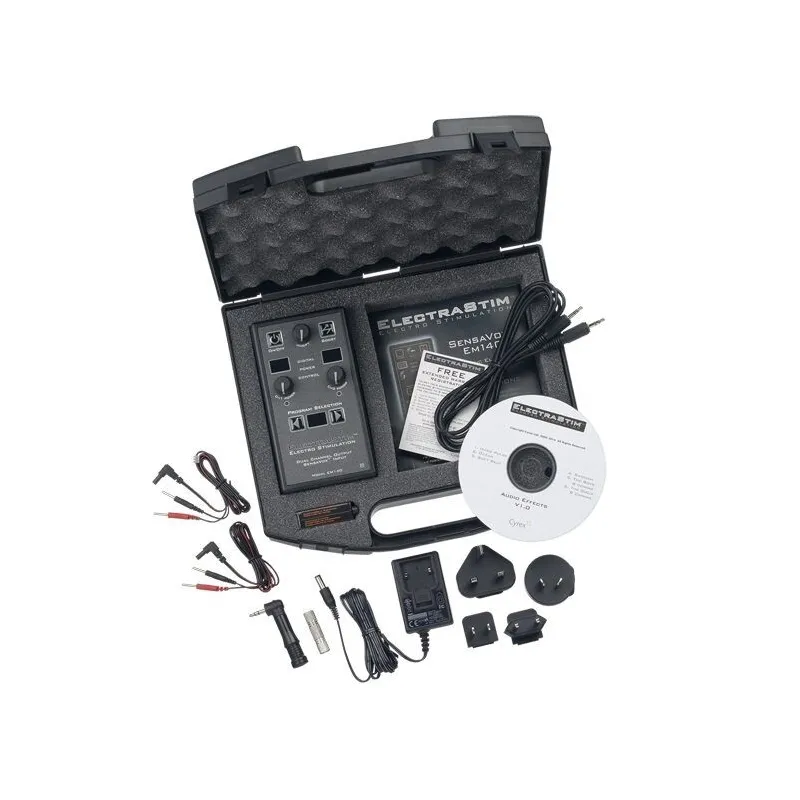 Sensavox E-Stim-Stimulator von Electrastim | Fesselliebe.de