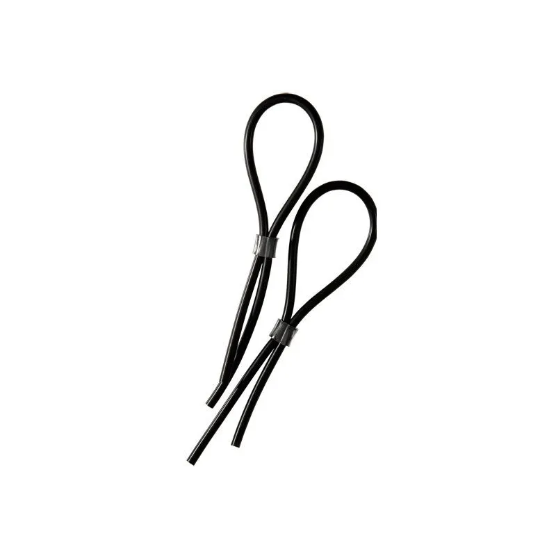 Gummi Adj, Hahn- und Skrotalschlaufen von Electrastim | Fesselliebe.de