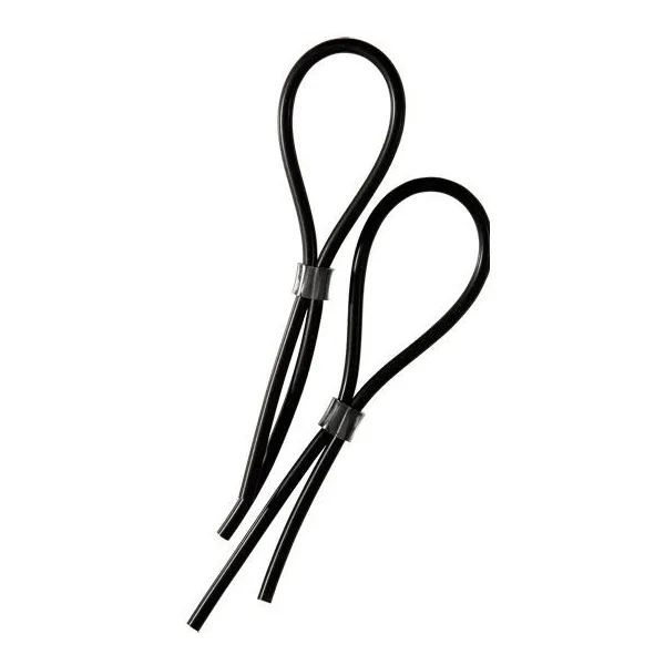 Gummi Adj, Hahn- und Skrotalschlaufen von Electrastim | Fesselliebe.de