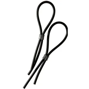 Gummi Adj, Hahn- und Skrotalschlaufen von Electrastim | Fesselliebe.de