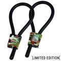 Prestige Electraloops Verstellbare Cockringe Camouflage von Electrastim