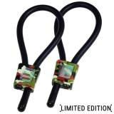 Prestige Electraloops Verstellbare Cockringe Camouflage von Electrastim | Fesselliebe.de