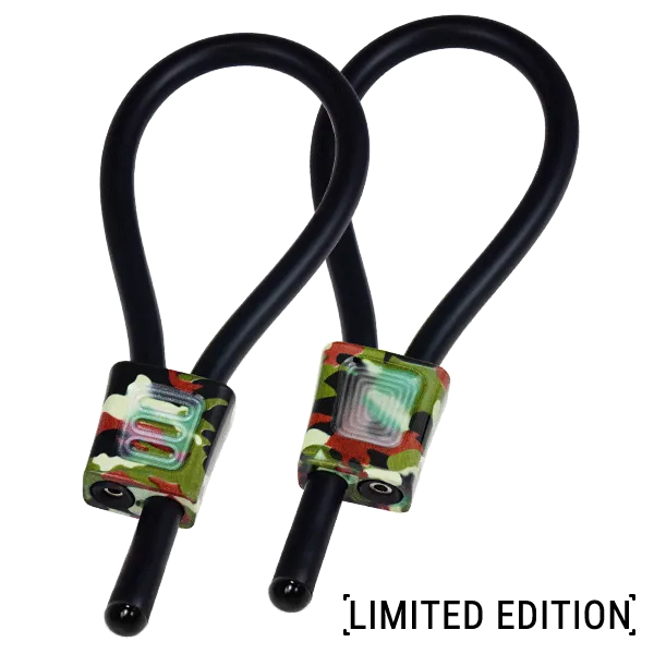 Prestige Electraloops Verstellbare Cockringe Camouflage von Electrastim | Fesselliebe.de