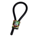 Prestige Electraloops Verstellbare Cockringe Camouflage von Electrastim