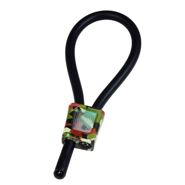 Prestige Electraloops Verstellbare Cockringe Camouflage von Electrastim | Fesselliebe.de
