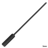 Flexible Silikon Electro-Sex Urethal Sound 5 Mm von Electrastim | Fesselliebe.de