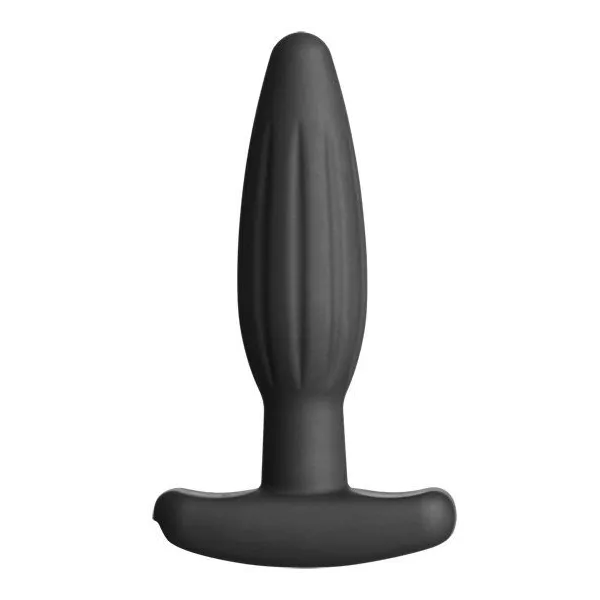 Silikon Schwarz Rocker Butt Plug Klein von Electrastim | Fesselliebe.de