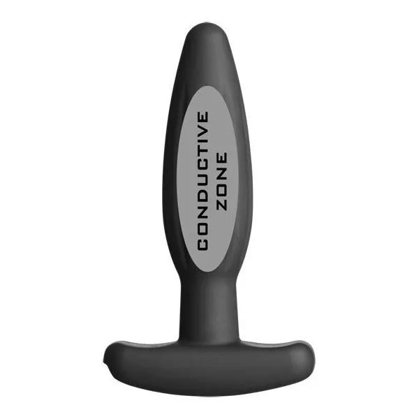 Silikon Schwarz Rocker Butt Plug Klein von Electrastim | Fesselliebe.de