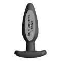 Silikon Schwarz Rocker Butt Plug Mittel von Electrastim