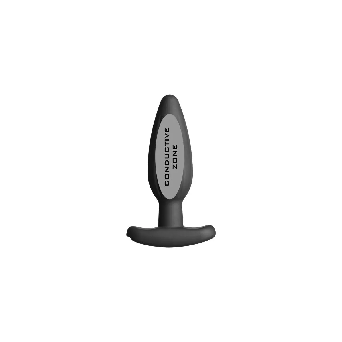 Silikon Schwarz Rocker Butt Plug Mittel von Electrastim | Fesselliebe.de
