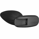 Silikon Schwarz Rocker Butt Plug Gro von Electrastim | Fesselliebe.de