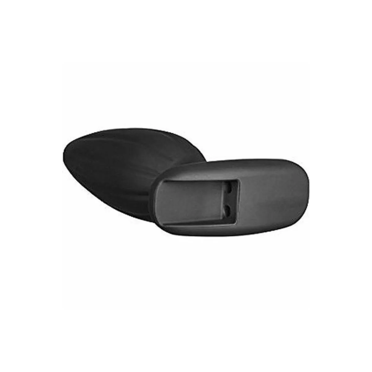 Silikon Schwarz Rocker Butt Plug Gro von Electrastim | Fesselliebe.de