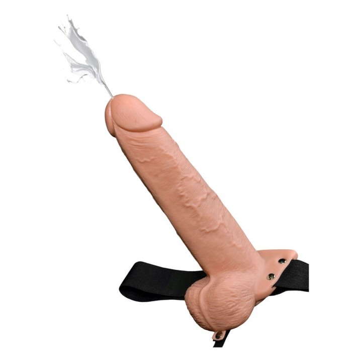 Harness mit Dong 9 Sperma von Fetish Fantasy Series | Fesselliebe.de