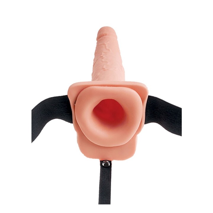 Harness mit Dong 9 Sperma von Fetish Fantasy Series | Fesselliebe.de