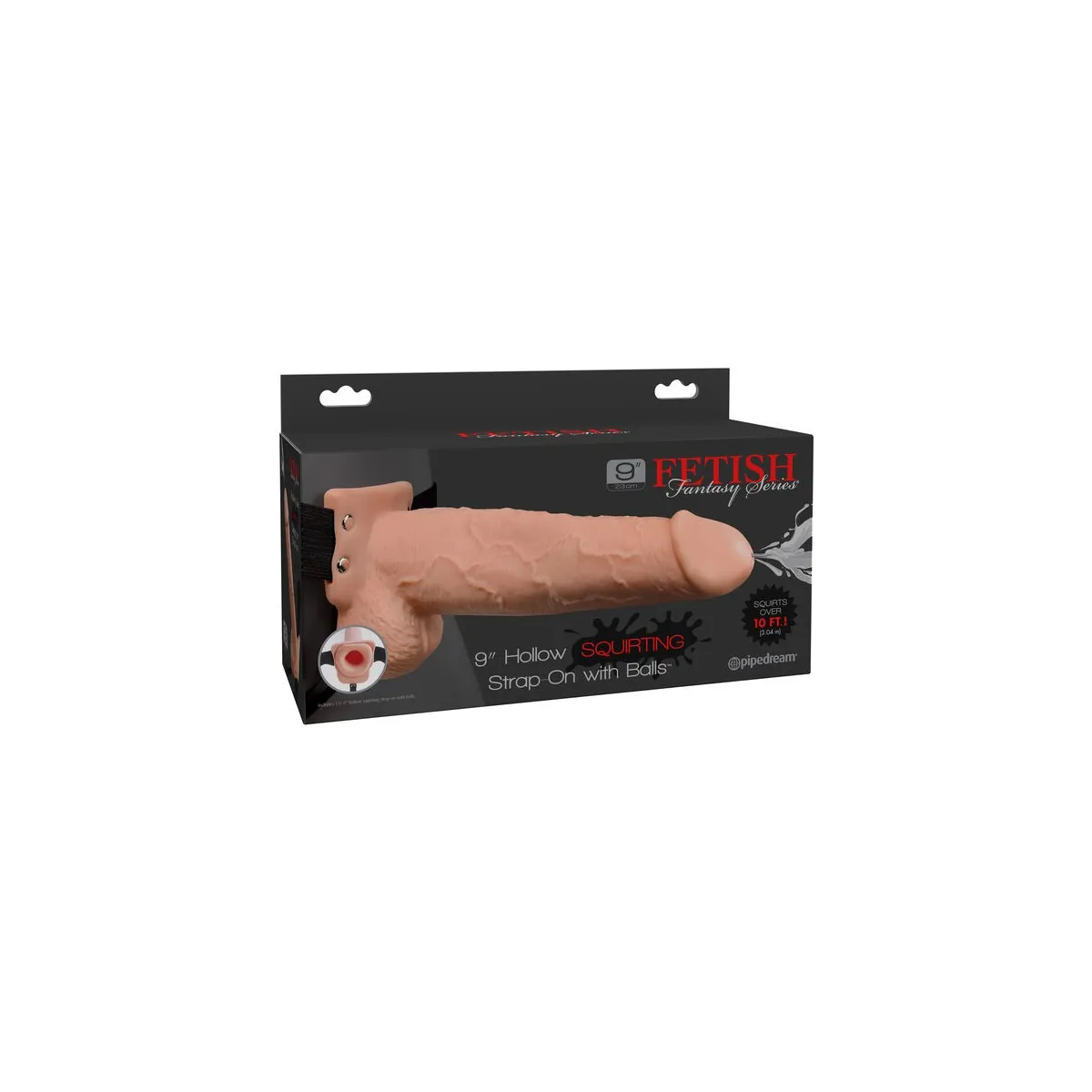 Harness mit Dong 9 Sperma von Fetish Fantasy Series | Fesselliebe.de