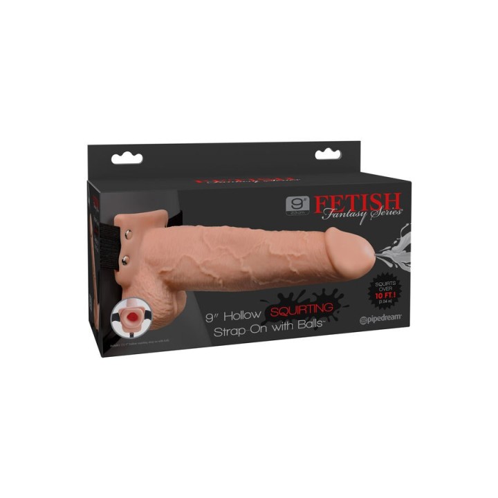 Harness mit Dong 9 Sperma von Fetish Fantasy Series | Fesselliebe.de