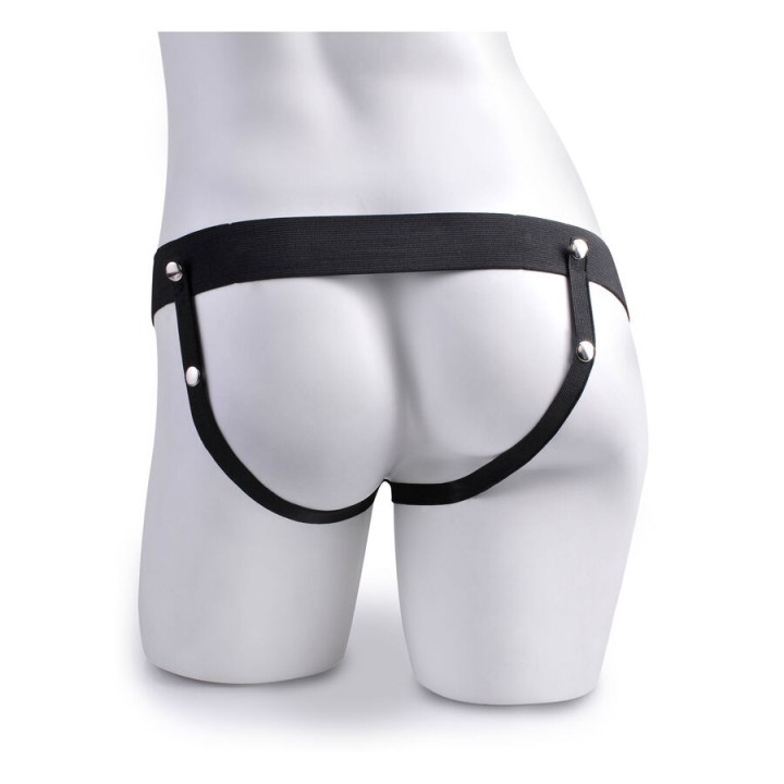 Harness mit Dong 9 Sperma von Fetish Fantasy Series | Fesselliebe.de
