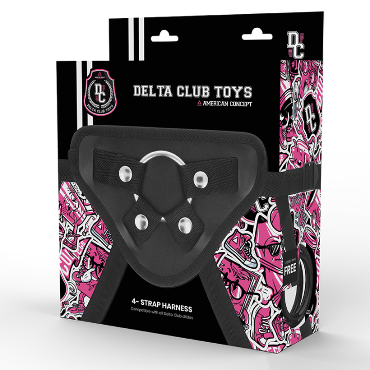Harness Universal eine Grösse von Deltaclub | Fesselliebe.de