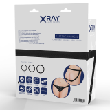 Gurt mit Silikonringen von X Ray | Fesselliebe.de