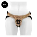 Fantasy-Geschirr - Bronzegeschirr S/M von Mythology Fantasy Harness