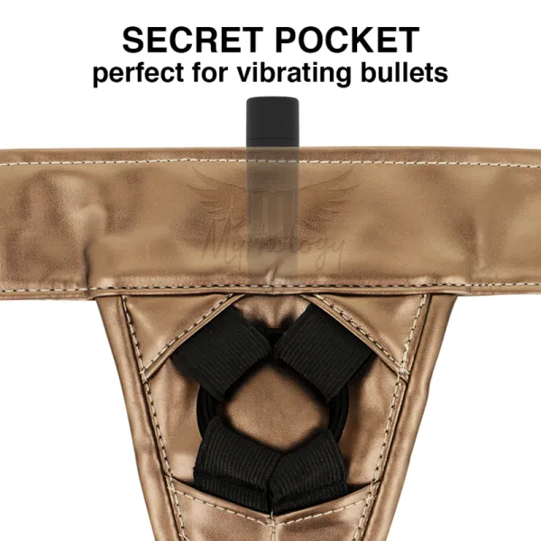 Fantasy-Geschirr - Bronzegeschirr S/M von Mythology Fantasy Harness | Fesselliebe.de