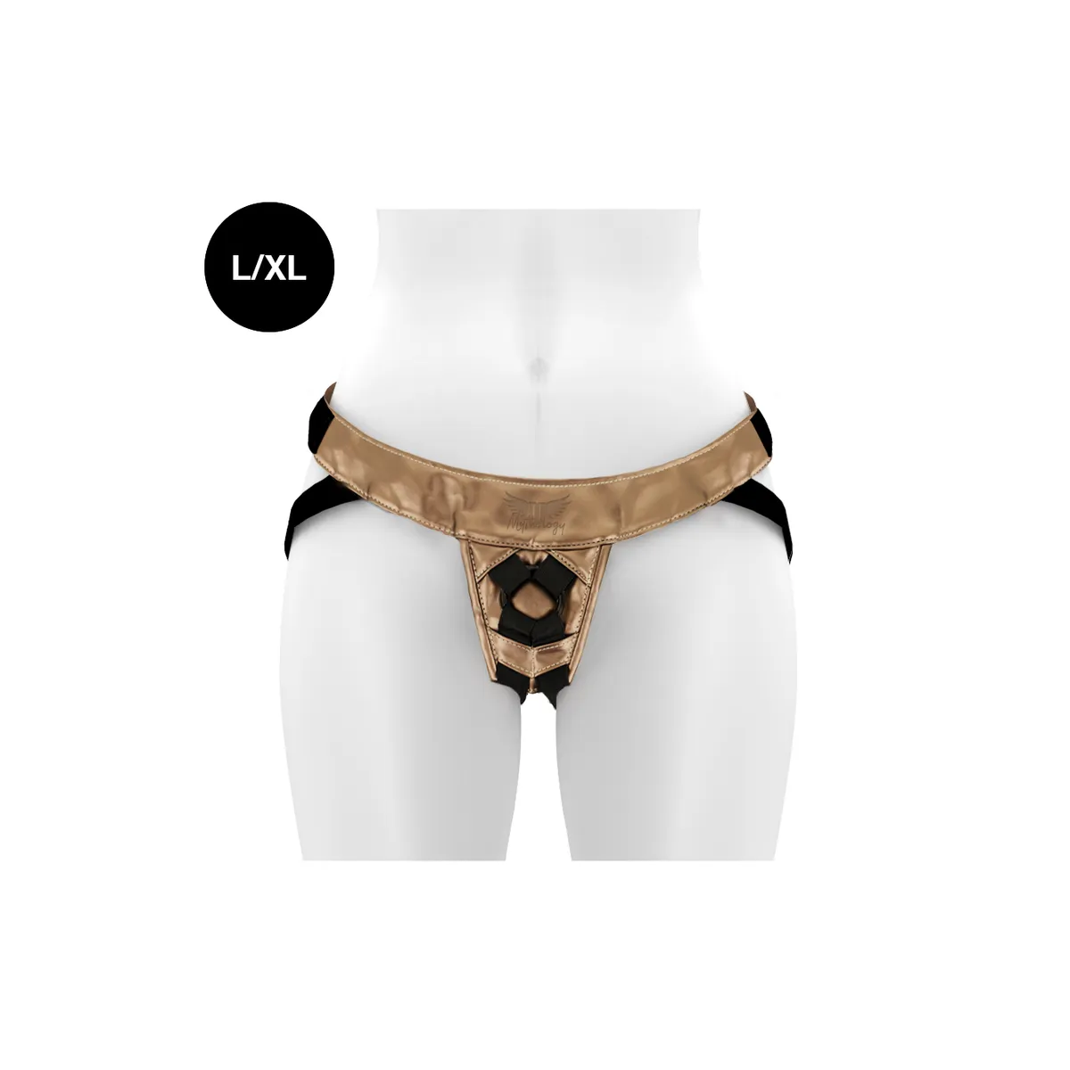 Fantasy-Geschirr - Bronzegeschirr L/XL von Mythology Fantasy Harness | Fesselliebe.de