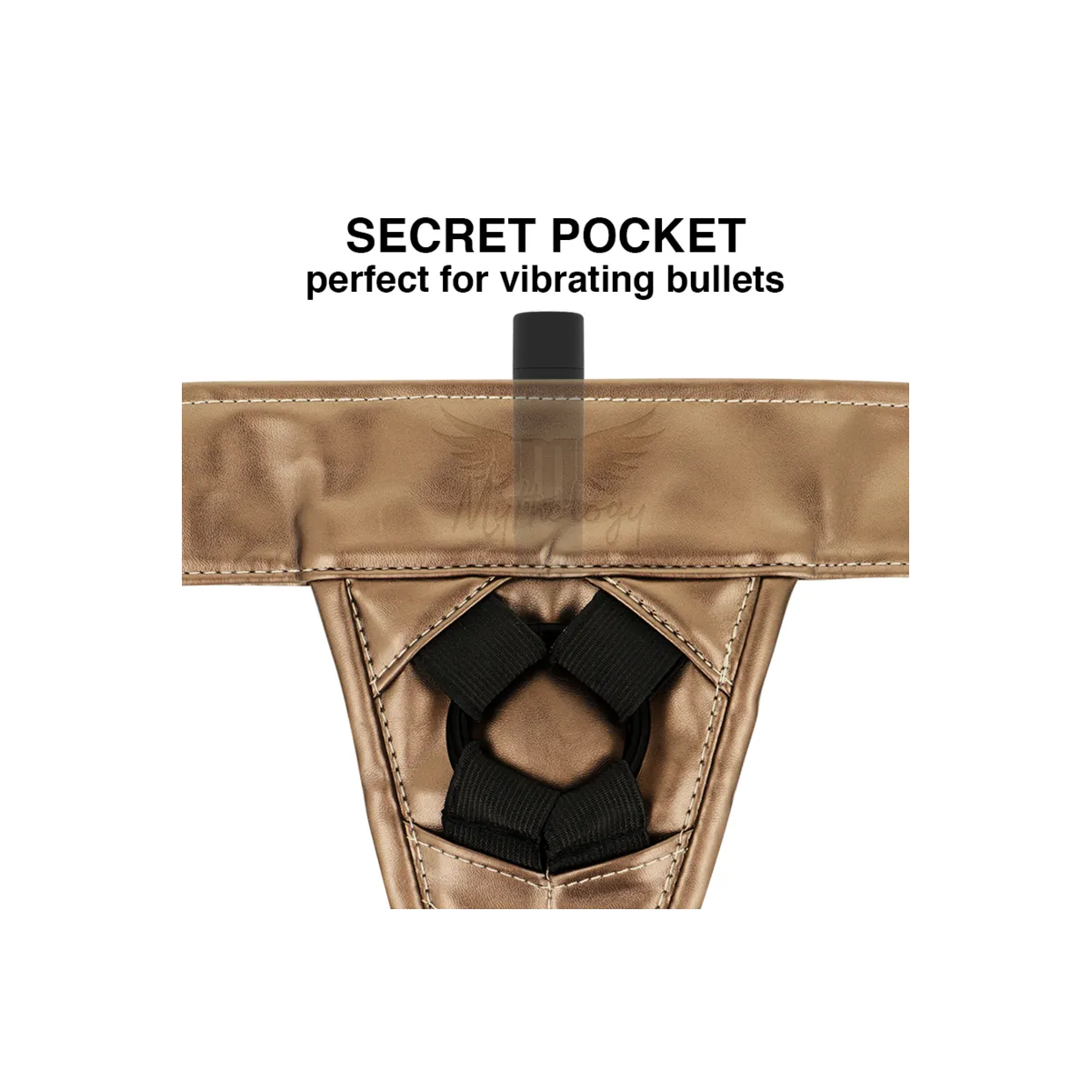 Fantasy-Geschirr - Bronzegeschirr L/XL von Mythology Fantasy Harness | Fesselliebe.de