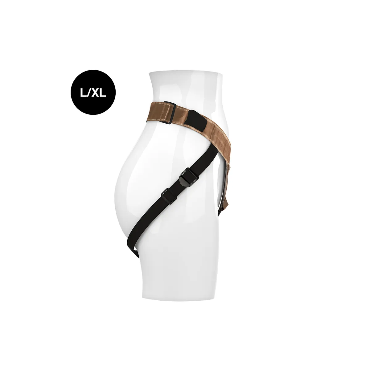 Fantasy-Geschirr - Bronzegeschirr L/XL von Mythology Fantasy Harness | Fesselliebe.de