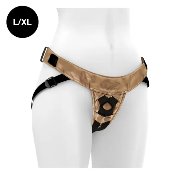 Fantasy-Geschirr - Bronzegeschirr L/XL von Mythology Fantasy Harness | Fesselliebe.de