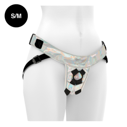 Fantasy Harness - Schillerndes Harness S/M von Mythology Fantasy Harness | Fesselliebe.de