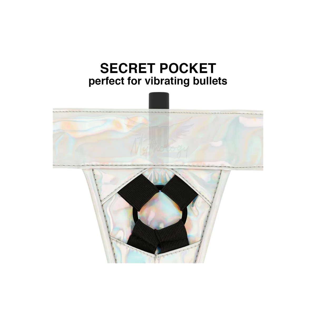 Fantasy Harness - Schillerndes Harness S/M von Mythology Fantasy Harness | Fesselliebe.de