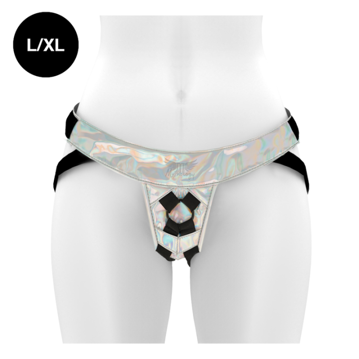 Fantasy-Geschirr - Schillerndes Geschirr L/XL von Mythology Fantasy Harness | Fesselliebe.de