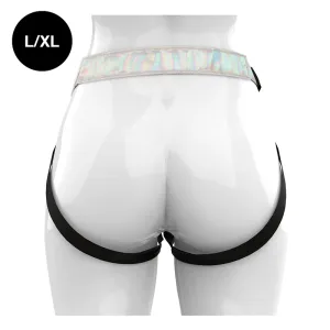 Fantasy-Geschirr - Schillerndes Geschirr L/XL von Mythology Fantasy Harness