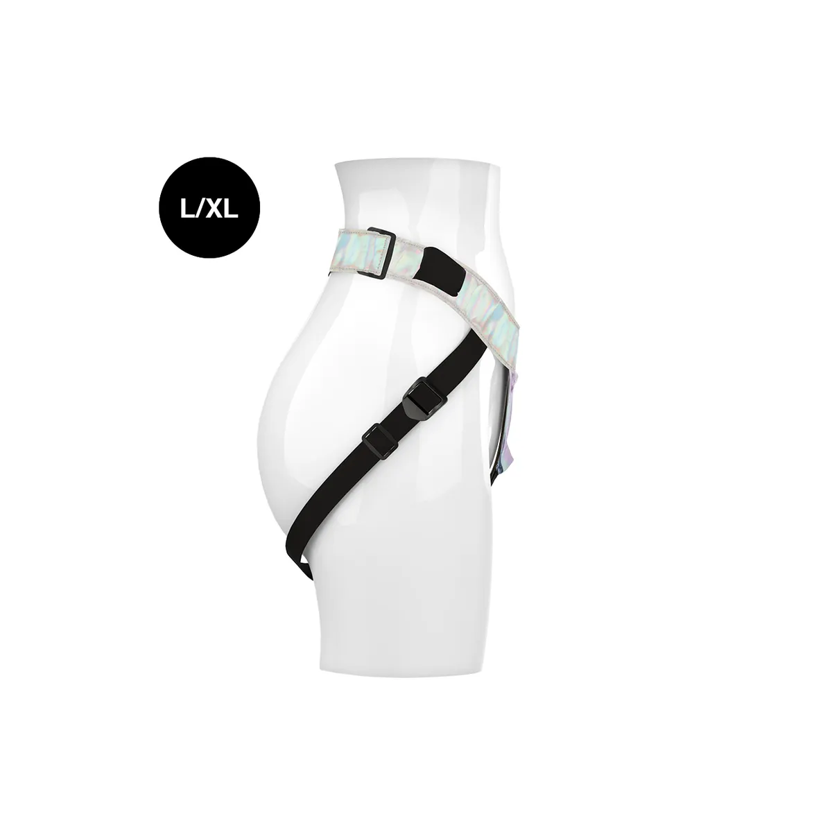 Fantasy-Geschirr - Schillerndes Geschirr L/XL von Mythology Fantasy Harness | Fesselliebe.de