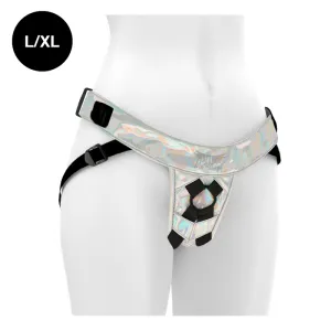 Fantasy-Geschirr - Schillerndes Geschirr L/XL von Mythology Fantasy Harness