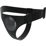 Schwarzes Universalgeschirr von Pretty Love | Fesselliebe.de