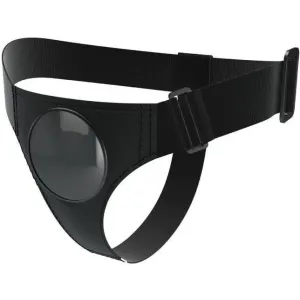 Schwarzes Universalgeschirr von Pretty Love | Fesselliebe.de