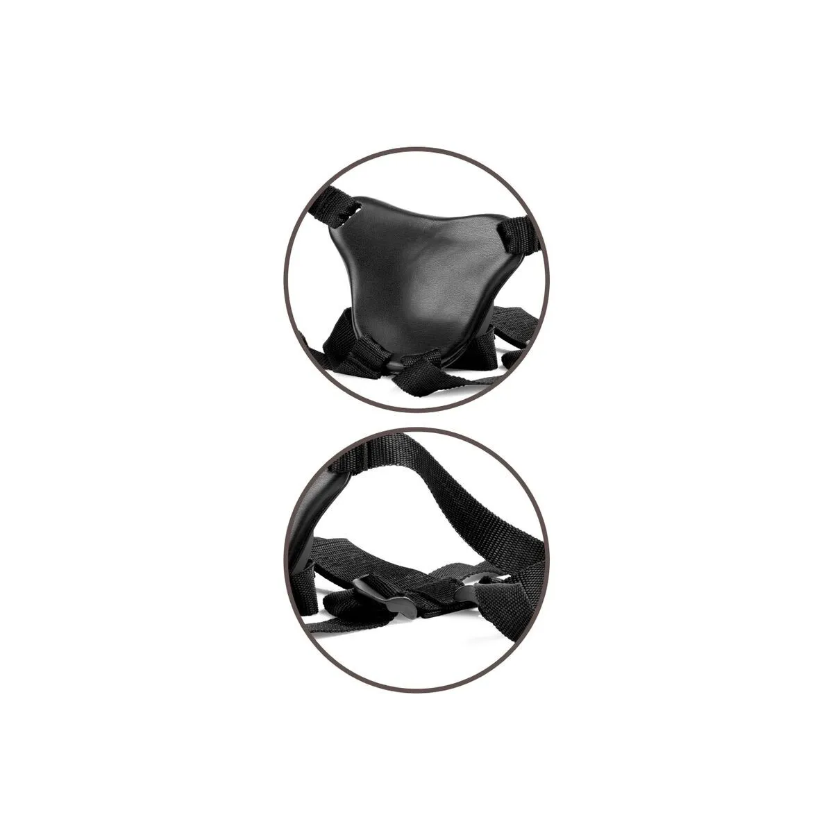 Elite Bequemer Verstellbarer Gurt von King Cock | Fesselliebe.de