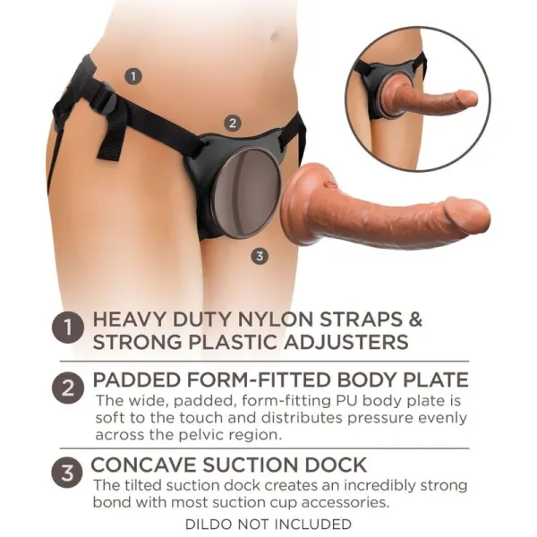 Elite Bequemer Verstellbarer Gurt von King Cock | Fesselliebe.de