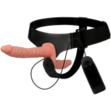 Harris Double Penetraci N mit Vibration 18 cm -O- 3,5 cm von Harness Attraction | Fesselliebe.de