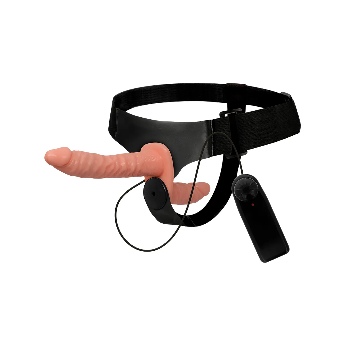 Harris Double Penetraci N mit Vibration 18 cm -O- 3,5 cm von Harness Attraction | Fesselliebe.de
